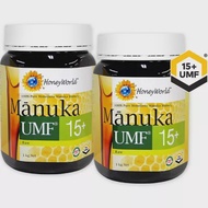 HONEYWORLD [Bundle] 2x Raw Manuka Honey UMF 15+ 1kg