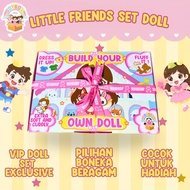 DIY DOLL JOYBOX | LITTLE SET FRIENDS DOLL | Children's Dolls