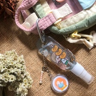 [FREE Handsanitizer Antis ] Botol HandSanitizer Refillable Spray / HandSanitizer Gantung Aesthetic