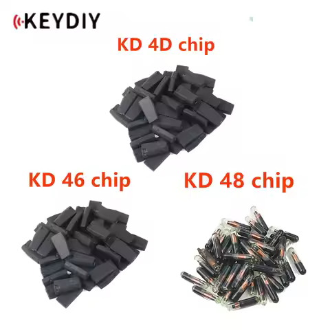 5/10/20/50pcs Keydiy Transponder Chip KD 4D KD-46 KD 48 Auto Chip Id46 7936 Chip for KEYDIY KD-X2 Ca