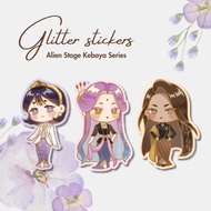 ALNST Alien Stage Mizi Sua Hyuna Kebaya Ver Chibi Sticker Fanmerch by Izurachii