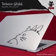 Cutting Sticker Vinyl Studio Ghibli Totoro For Laptops, Cars And Motorcycles