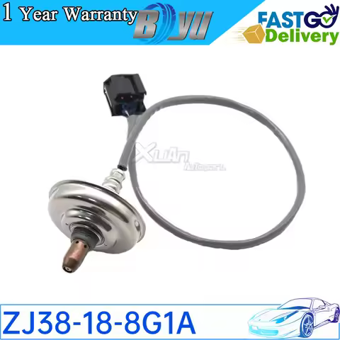Car 4-Wire Upstream Front O2 Oxygen Sensor ZJ38-18-8G1A For Mazda 2 2007-2014 Demio 2003-2014 1.3L 1
