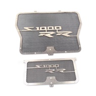 For BMW S1000RR S 1000RR S1000 RR 2009-2018 Motorcycle Radiator Grille Guard Cover Oil Cooler Protec
