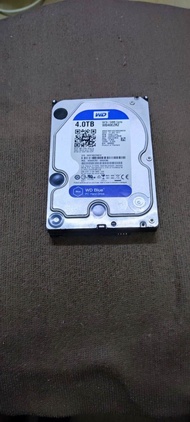 WD Blue 4TB 3.5吋硬碟 (壞)