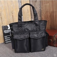 Japan Yoshida porter shoulder bag waterproof handbag urban leisure bag business men bag briefcase tide bag