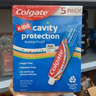 Colgate Kids Cavity Protection toothpaste for children date 2027 - EDS American products