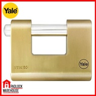 Givan.prasetyo.id - YALE Y114/80/118/1 Rectangular Padlock Panser Padlock 80mm