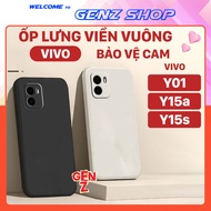 Ốp Vivo Y15s Y15a Y01 nhựa TPU dẻo | Vỏ điện thoại Vivo bảo vệ camera chống giảm sốc