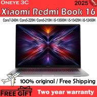 2025 Redmi Book 14/16 Core7-240H/Core5-220H/Core5-210H/i5-13500H/i5-13420H/i5-12450H Redmi Laptop