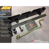 ORIGINAL READY STOCK AEM SET FUEL RAIL HONDA CIVIC  FD K20 CD5 INTEGRA EP3 SET FUEL REGULATOR WITH M