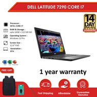 DELL LATITUDE 7290 ULTRABOOK [CORE I7-8TH GEN / UP TO 16GB DDR4 RAM & 1TB M.2 SATA SSD] 12.5" FHD IP