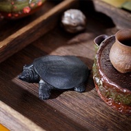 Volcanic Rock Imitation Rock Turtle Desktop Small Ornaments Tea Table Tea Pet Decoration Office Tea 