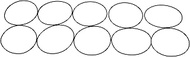 Sterling Seal OREPD378x10 O-Ring, Number-378 Standard is Good for Steam (400 Degree F), Hot Water, S