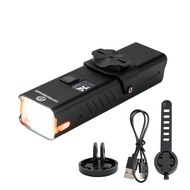 danglan- Super Bright LED Bicycle Front Lamp Bike Light with Battery Display Waterproof Cycling Lant