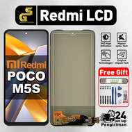 LCD POCO M5s Original Full Set Full HD Touchscreen for POCO M5s Anti Gores Responsif Kirim 24 Jam