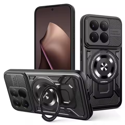 Shockproof Phone Cover 2 IN 1 Stand Case for Xiaomi 15T Pro 5G MI15T Xiao Mi 15t Xiaomi15t