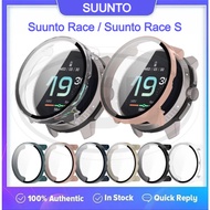 Suunto Race / Suunto Race S Sarung Full Built‑in Tempered Glass Cover