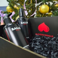 Ballr Crown Jewels Box Set - 2 Bottles of Ballr B2 Wash for Balls and Body.