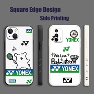 Casing For Realme C11 C12 C15 5 5i 5s C21Y 6i Yonex Badminton Racket anime OAP02 Phone Case Square Edge