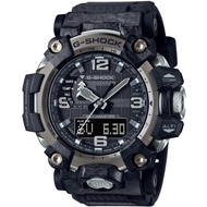CASIO Mens G-SHOCK GWG-2000-1A1JF [CARBON MUDMASTER Radio Wave Solar Triple Sensor] Round Watch Toug