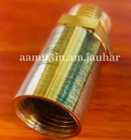 Mur Sanyo 1"inch OVERLUPRING ¾ " Cabang Y ⅝"inchi T Shower ½" Sok Kopling Pompa Air sambungan Salura