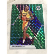DWIGHT HOWARD 2019 MOSAIC GREEN MOSAIC insert NBA Cards Bestbuy Showtime LAKERS