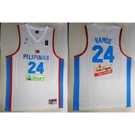 2024 FIBA World Basketball Jersey #24 DWIGHT RAMOS TAHI！！！！！