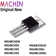 5pcs IRG4BC40W IRG4BC40S IRG4BC30S IRG4BC20S IRG6B330UD IRG4BC40U IRG4BC20KD TO220 Field-Effect Tran