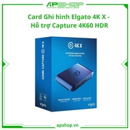 Elgato X Video Recording Card - Supports Capture 4K60 HDR | GENUINE.