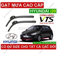 VTS Windshield Wipers for Hyundai i20, bag Hyundai i20 Windshield Wipers, All Sizes for Hyundai i20 