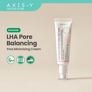 [AXIS-Y OFFICIAL] LHA Peel & Fill Pore Balancing Cream