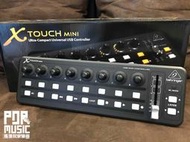 【搖滾玩家樂器】全新 公司貨保固免運 Behringer X-touch Mini 萬用 錄音 DJ 修圖 控制器