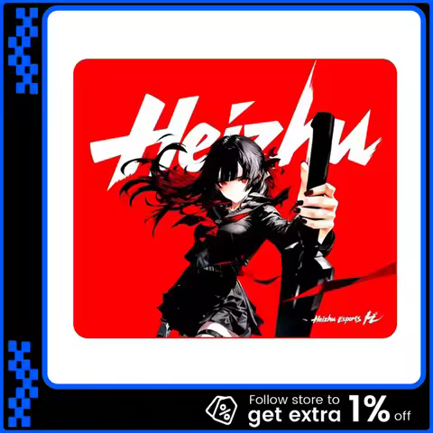 Heizhu Esports Valkyria Mousepad Speed Moisture proof Smooth Skin Friendly FPS Mouse Pad For CSGO Va