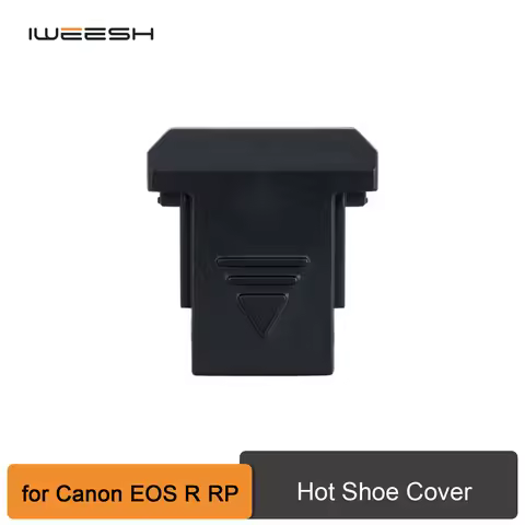 Camera Hot Shoe Cover Cap Protector for Canon EOS R5 R6 RP R 7D Mark II 6D