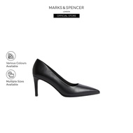 M&S Stiletto Heel Pointed Court Shoes - T02/5324