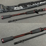 EX DISPLAY BAITCASTING ROD ABU GARCIA BLACKMAX BMC702H 12-25LB