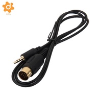 dolity Kenwood Car Stereo Radio CD Changer Port to 3.5mm Aux Audio Adapter Cable