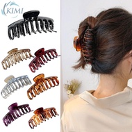 KIMI-Hair Clip Elegant Grabber Y2K Jewelry Hairpin Gift Korean Style Non-slip
