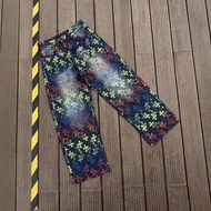 Chrome Hearts Colorful Cross Full Print Jeans Unisex