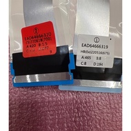 bag genuine removable LG TV cable model EAD64666319 - EAD64666320