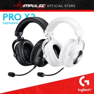Logitech G Pro X 2 Lightspeed Wireless Gaming Headset, Detachable Boom Mic, Graphene Drivers (50mm)
