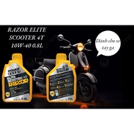 RAZOR OIL FOR FULLY SYNTHETIC ELITE SCOOTER 4T 10W-40 0.8L SCOOTER