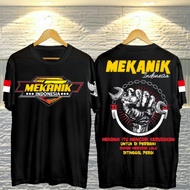 FASHION KAOS TR BAJU DISTRO MEKANIK MUDA INDONESIA TEE S-5XL