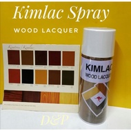Kimlac Wood Lacquer Spray/Wood Shellac/Wood Spray Paint