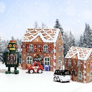 聖誕拐杖薑餅屋糖果禮盒(大)【英國糖迷你包6包入】