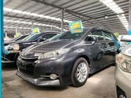 2015  wish 7座 跑10萬 灰 小劉中古車 0979111114-0800000811