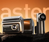 盯盯拍 DDPAI Z90 Master 行車紀錄器 前後內三車cam
