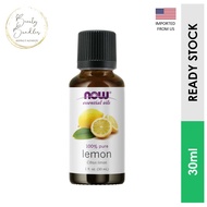 Now Foods 100% Pure Lemon Essential Oil (30 ml)