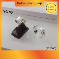 Original 925 Silver Cutting Ring For Women (352603) | Cincin Perempuan Perak 925 | Ready Stock